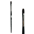 Trekell Onyx #8 Filbert Brush - Short Handle Trekell Art Supplies