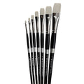 Trekell Opal Complete Bright Brush Set - Long Handle Trekell Art Supplies