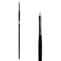 Trekell Opal #0 Bright Brush - Long Handle Trekell Art Supplies