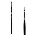 Trekell Opal #0 Filbert Brush - Long Handle Trekell Art Supplies
