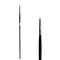 Trekell Opal #0 Round Brush - Long Handle Trekell Art Supplies