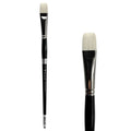 Trekell Opal #10 Bright Brush - Long Handle Trekell Art Supplies