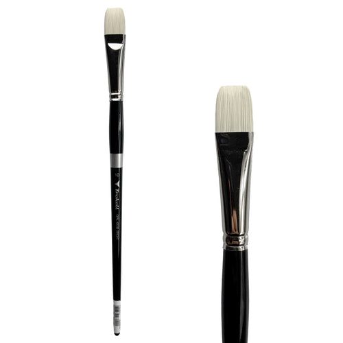 Trekell Opal #10 Bright Brush - Long Handle Trekell Art Supplies