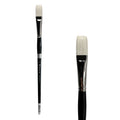 Trekell Opal #10 Flat Brush - Long Handle Trekell Art Supplies