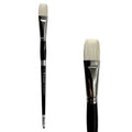 Trekell Opal #12 Bright Brush - Long Handle Trekell Art Supplies