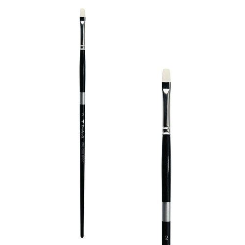 Trekell Opal #2 Bright Brush - Long Handle Trekell Art Supplies