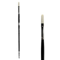 Trekell Opal #2 Long Filbert Brush - Long Handle Trekell Art Supplies