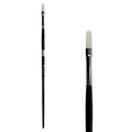 Trekell Opal #2 Long Flat Brush - Long Handle Trekell Art Supplies