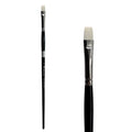 Trekell Opal #4 Bright Brush - Long Handle Trekell Art Supplies
