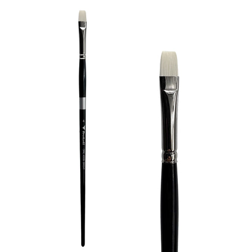 Trekell Opal #4 Bright Brush - Long Handle Trekell Art Supplies