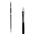 Trekell Opal #4 Filbert Brush - Long Handle Trekell Art Supplies