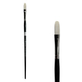 Trekell Opal #4 Long Filbert Brush - Long Handle Trekell Art Supplies