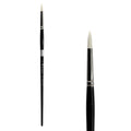 Trekell Opal #4 Round Brush - Long Handle Trekell Art Supplies