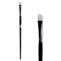 Trekell Opal #6 Bright Brush - Long Handle Trekell Art Supplies