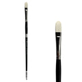 Trekell Opal #6 Filbert Brush - Long Handle Trekell Art Supplies