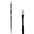 Trekell Opal #6 Long Filbert Brush - Long Handle Trekell Art Supplies