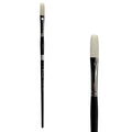 Trekell Opal #6 Long Flat Brush - Long Handle Trekell Art Supplies