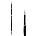 Trekell Opal #6 Round Brush - Long Handle Trekell Art Supplies