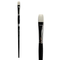 Trekell Opal #8 Bright Brush - Long Handle Trekell Art Supplies