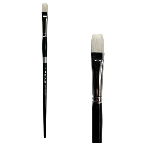 Trekell Opal #8 Bright Brush - Long Handle Trekell Art Supplies