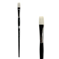 Trekell Opal #8 Flat Brush - Long Handle Trekell Art Supplies