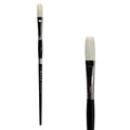 Trekell Opal #8 Long Flat Brush - Long Handle Trekell Art Supplies