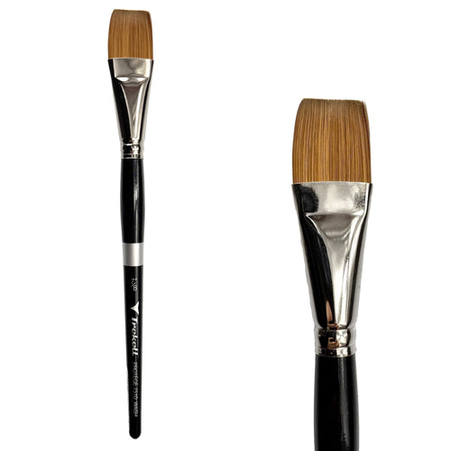 Trekell Protégé 7/8" Wash Brush - Short Handle Trekell Art Supplies