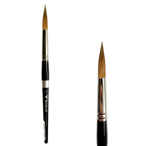 Trekell Protégé #14 Round Brush - Short Handle Trekell Art Supplies