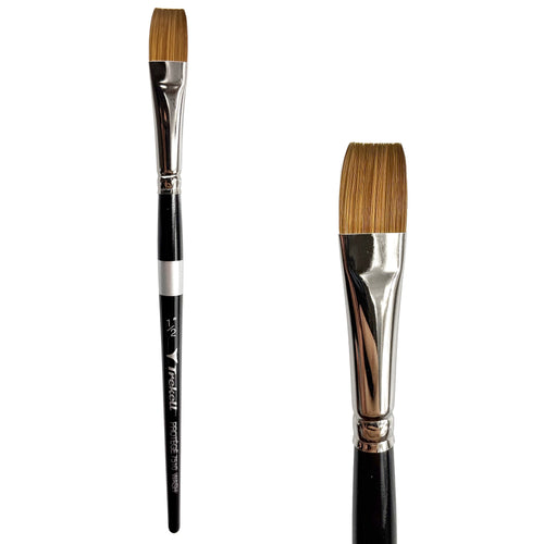 Trekell Protégé 1/2" Wash Brush - Short Handle Trekell Art Supplies
