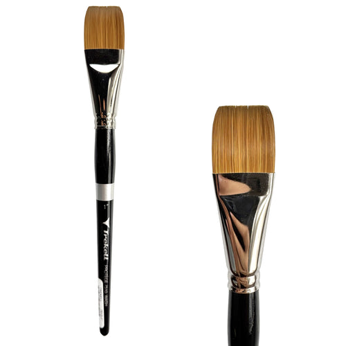 Trekell Protégé 1" Wash Brush - Short Handle Trekell Art Supplies