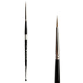 Trekell Protégé #2/0 Round Brush - Short Handle Trekell Art Supplies
