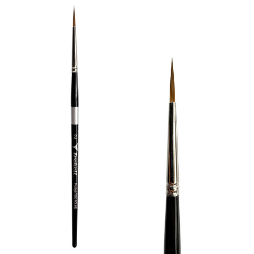 Trekell Protégé #2 Round Brush - Short Handle Trekell Art Supplies