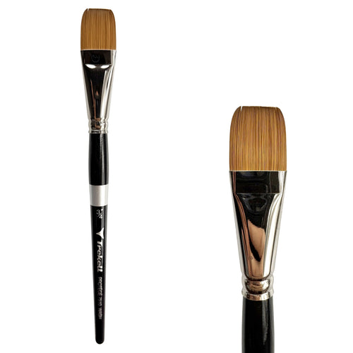 Trekell Protégé 3/4" Wash Brush - Short Handle Trekell Art Supplies