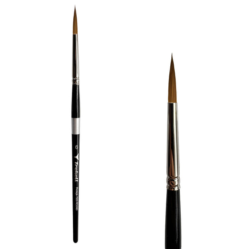Trekell Protégé #6 Round Brush - Short Handle Trekell Art Supplies