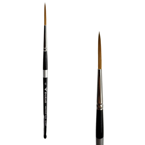 Trekell Protégé #6 Script/Rigger Brush - Short Handle Trekell Art Supplies