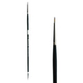 Trekell Spectrum #0 Round Brush - Long Handle Trekell Art Supplies