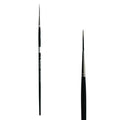 Trekell Spectrum #2 Script/Rigger Brush - Long Handle Trekell Art Supplies