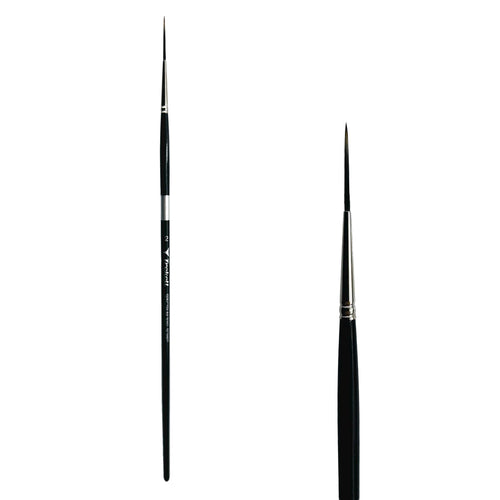 Trekell Spectrum #2 Script/Rigger Brush - Long Handle Trekell Art Supplies