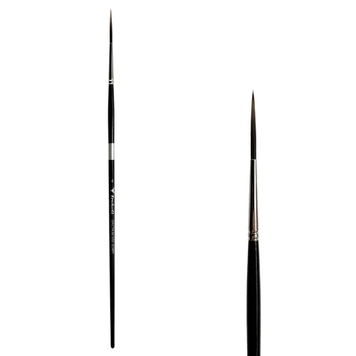 Trekell Spectrum #4 Script/Rigger Brush - Long Handle Trekell Art Supplies