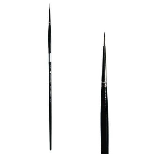 Trekell Spectrum #5/0 Liner Brush - Long Handle Trekell Art Supplies