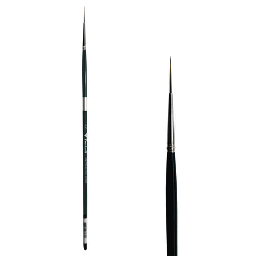 Trekell Spectrum #5/0 Script/Rigger Brush - Long Handle Trekell Art Supplies