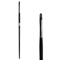 Trekell Spectrum #6 Filbert Brush - Long Handle Trekell Art Supplies