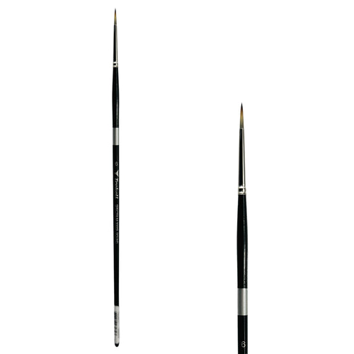 Trekell Spectrum #6 Round Brush - Long Handle Trekell Art Supplies