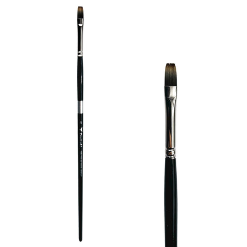 Trekell Spectrum #8 Bright Brush - Long Handle Trekell Art Supplies