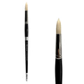 Trekell Hog Bristle #10 Round Brush - Long Handle Trekell Art Supplies