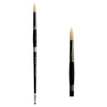 Trekell Hog Bristle #6 Round Brush - Long Handle Trekell Art Supplies
