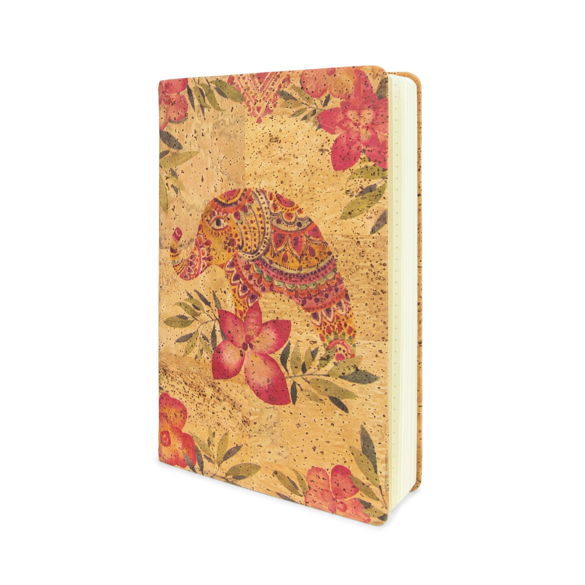 Tropical Vibes Cork Journal Yoloha Yoga