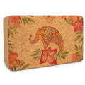 Tropical Vibes Cork Yoga Block Yoloha Yoga