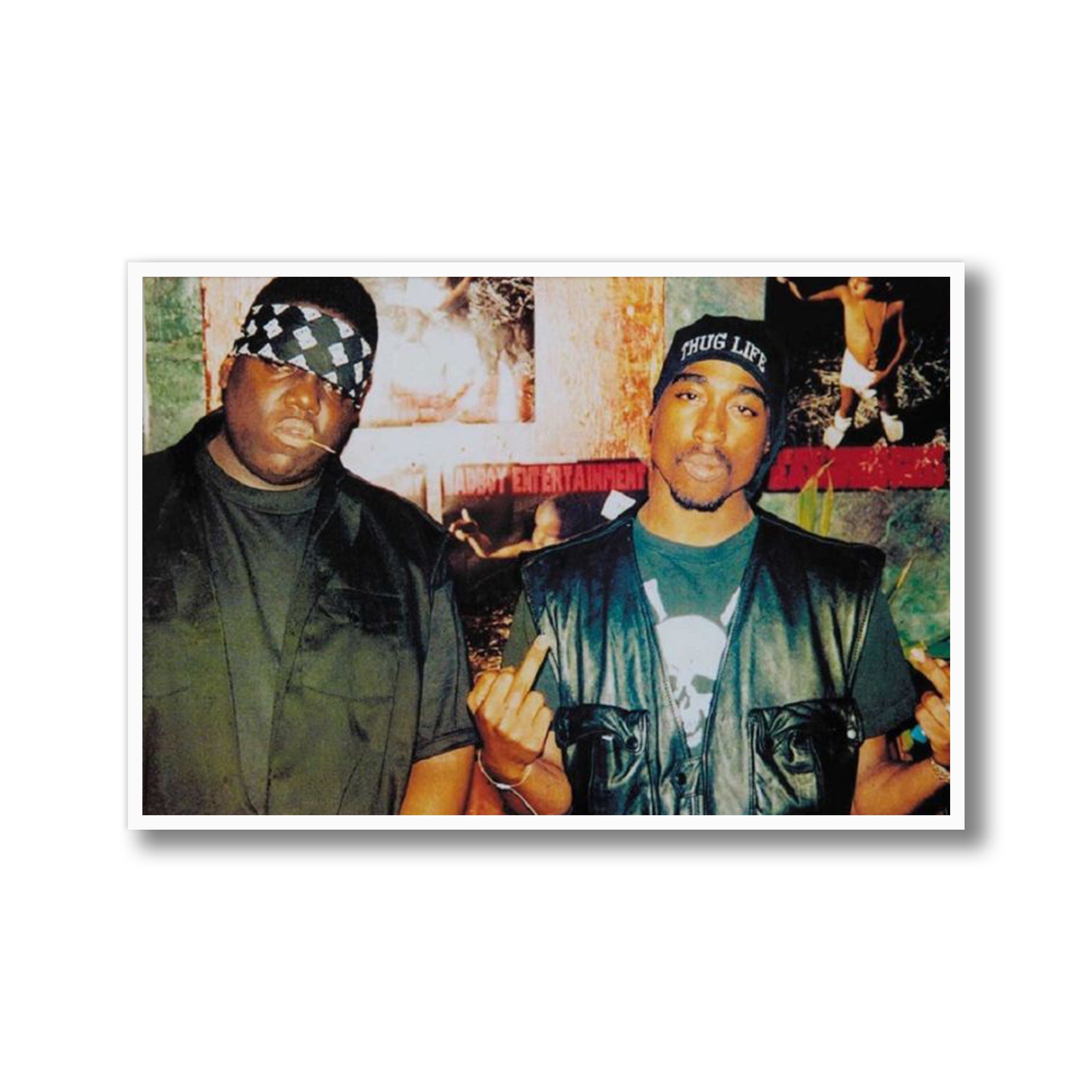 Tupac and Biggie Thug Life Harvest Art Gallery