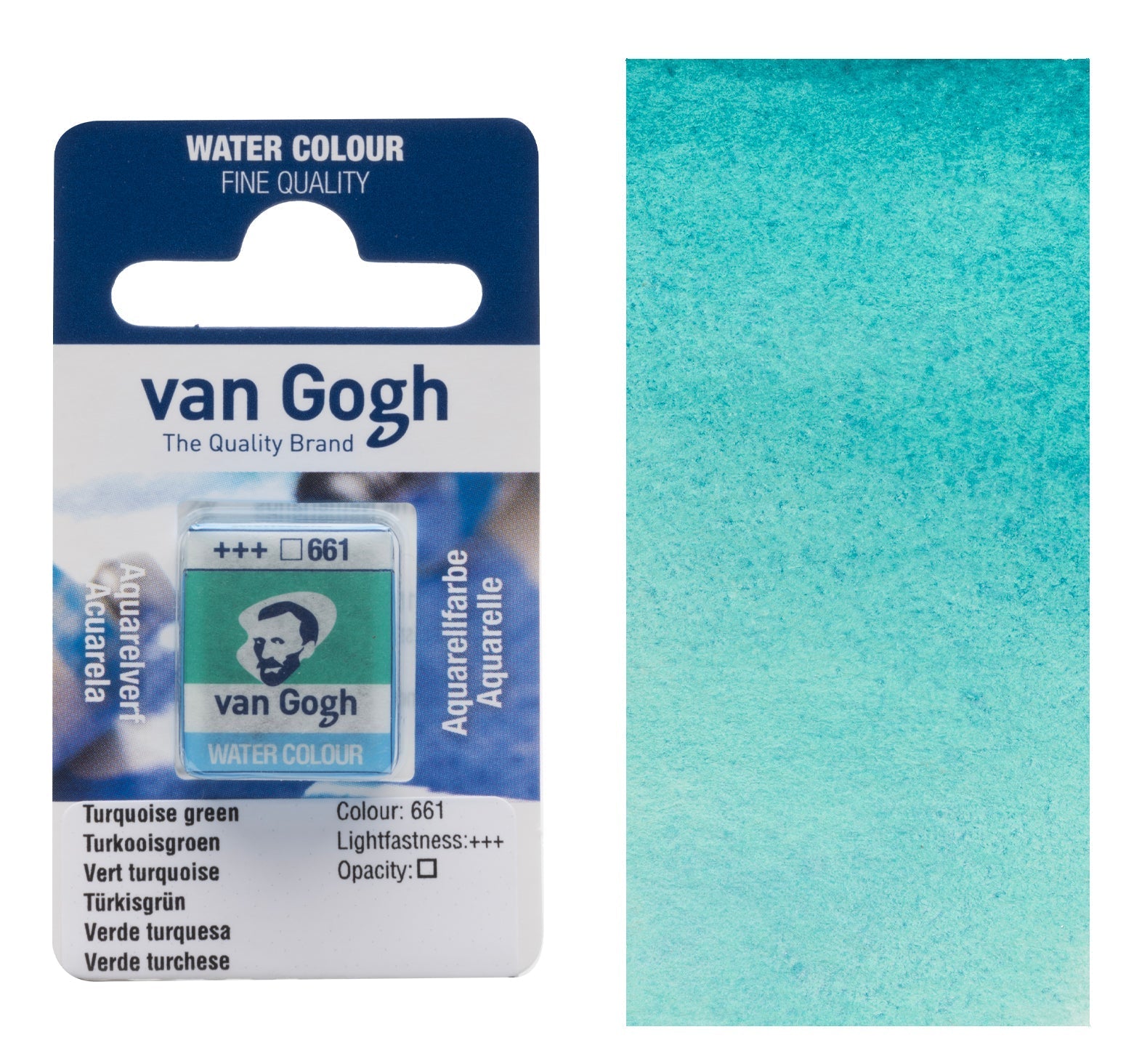 Van Gogh Half Pan Watercolors ShopSketchBox